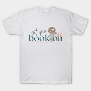 Get Your Book On Logo 1 T-Shirt